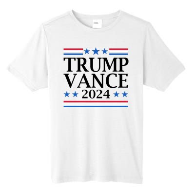 Trump Vance 2024 Tall Fusion ChromaSoft Performance T-Shirt