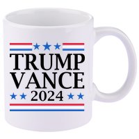 Trump Vance 2024 11oz C Handle Ceramic Mug