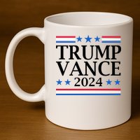 Trump Vance 2024 11oz C Handle Ceramic Mug