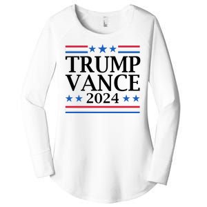 Trump Vance 2024 Women's Perfect Tri Tunic Long Sleeve Shirt