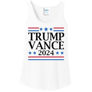 Trump Vance 2024 Ladies Essential Tank