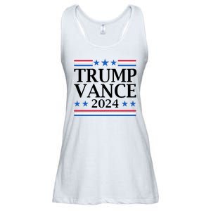 Trump Vance 2024 Ladies Essential Flowy Tank