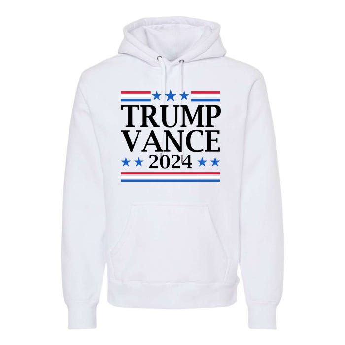 Trump Vance 2024 Premium Hoodie