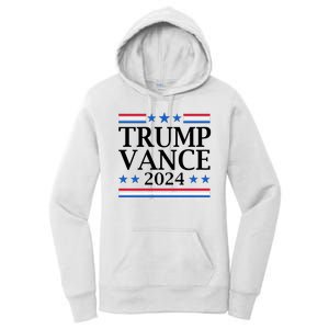 Trump Vance 2024 Women's Pullover Hoodie