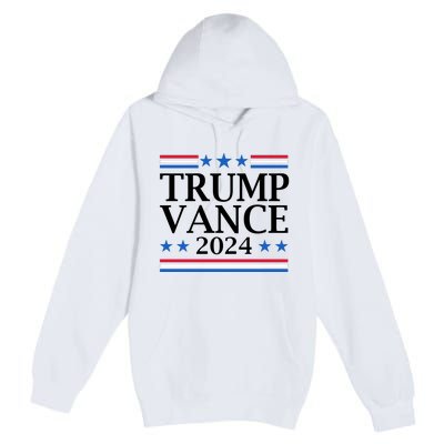 Trump Vance 2024 Premium Pullover Hoodie