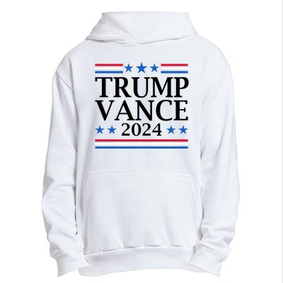 Trump Vance 2024 Urban Pullover Hoodie