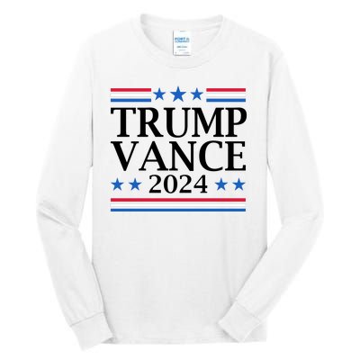 Trump Vance 2024 Tall Long Sleeve T-Shirt