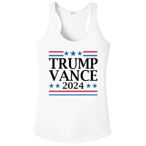 Trump Vance 2024 Ladies PosiCharge Competitor Racerback Tank