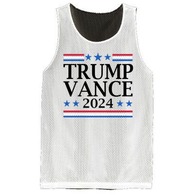 Trump Vance 2024 Mesh Reversible Basketball Jersey Tank