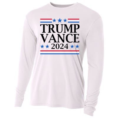 Trump Vance 2024 Cooling Performance Long Sleeve Crew