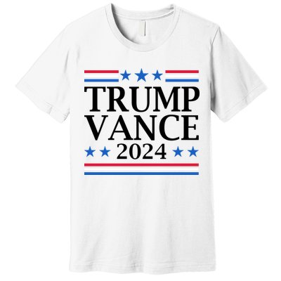 Trump Vance 2024 Premium T-Shirt