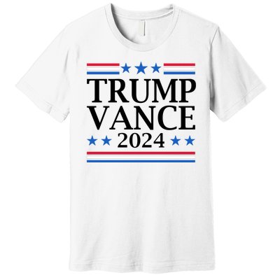 Trump Vance 2024 Premium T-Shirt