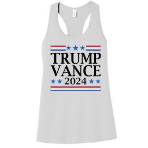 Trump Vance 2024 Women's Racerback Tank