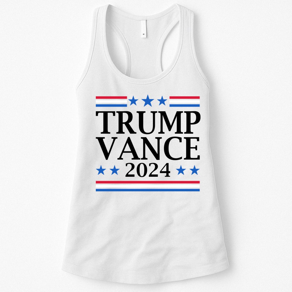 Trump Vance 2024 Womens Tank Top
