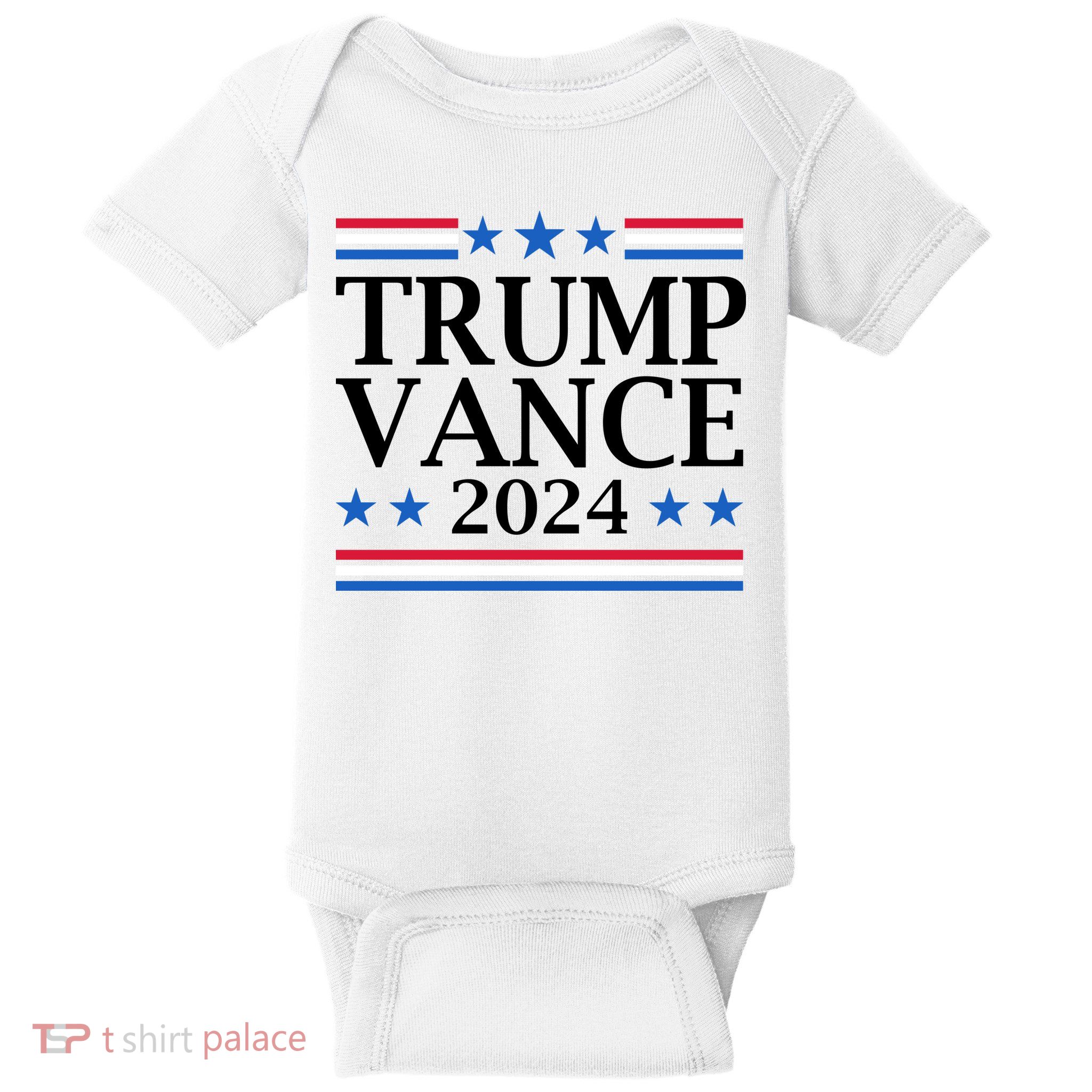 Trump Vance 2024 Baby Bodysuit