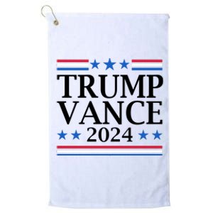 Trump Vance 2024 Platinum Collection Golf Towel