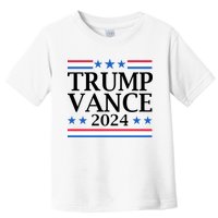 Trump Vance 2024 Toddler T-Shirt