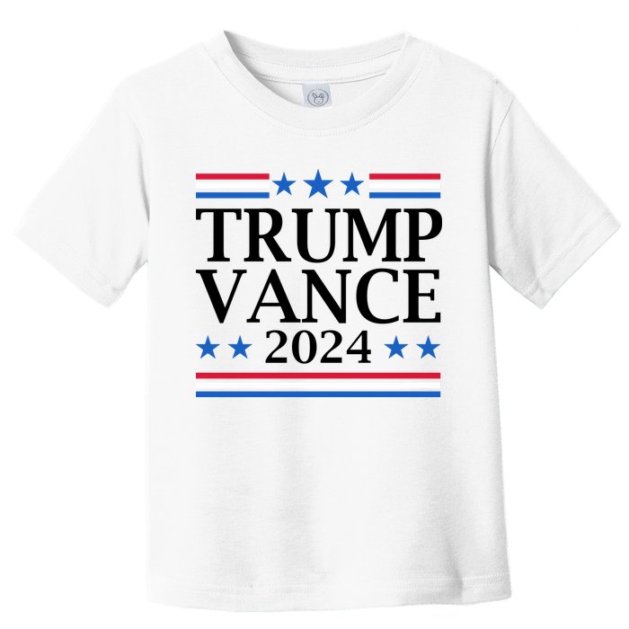 Trump Vance 2024 Toddler T-Shirt