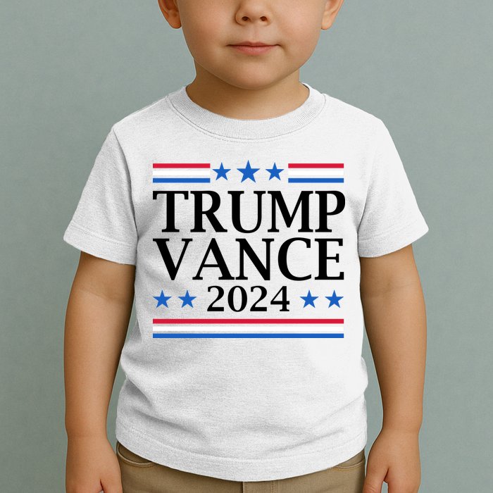 Trump Vance 2024 Toddler T-Shirt