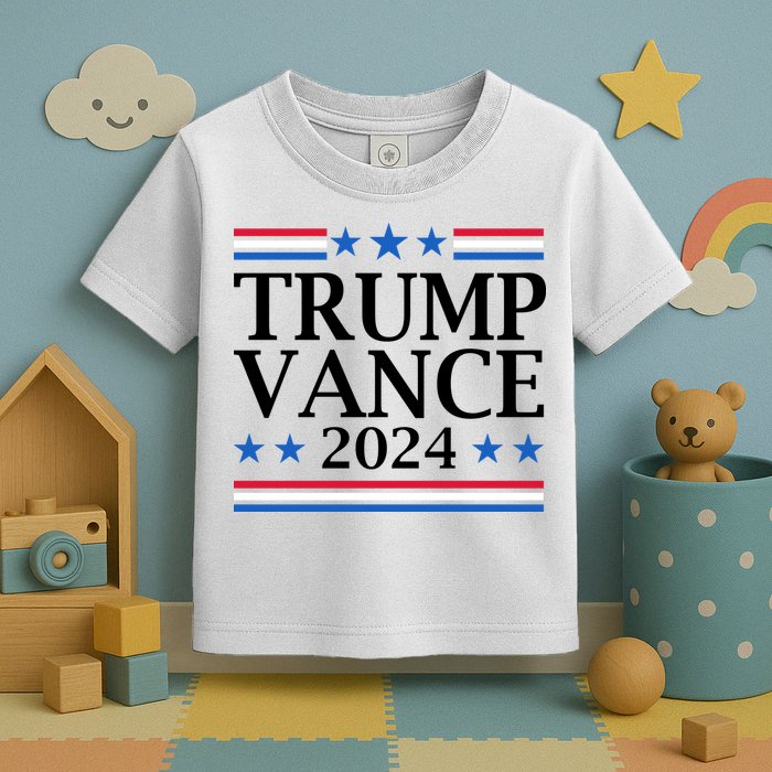 Trump Vance 2024 Toddler T-Shirt