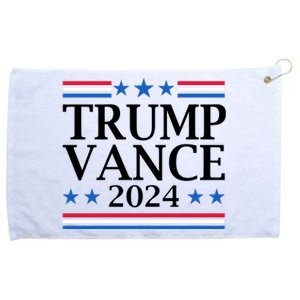 Trump Vance 2024 Grommeted Golf Towel