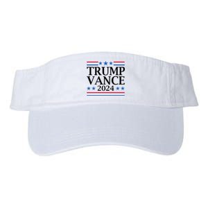 Trump Vance 2024 Valucap Bio-Washed Visor