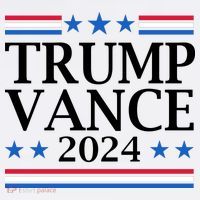 Trump Vance 2024 Womens T-Shirt
