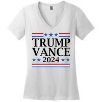 Trump Vance 2024 Women's V-Neck T-Shirt