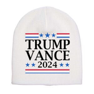 Trump Vance 2024 Short Acrylic Beanie