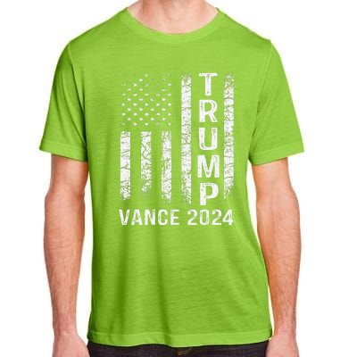 Trump Vance 2024 Vice President Vp Trump 2024 Election Adult ChromaSoft Performance T-Shirt