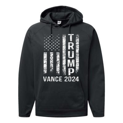 Trump Vance 2024 Vice President Vp Trump 2024 Election Performance Fleece Hoodie