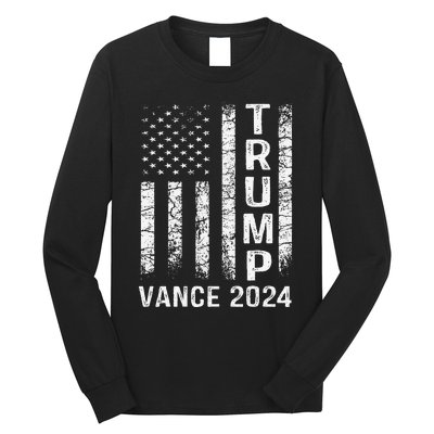 Trump Vance 2024 Vice President Vp Trump 2024 Election Long Sleeve Shirt