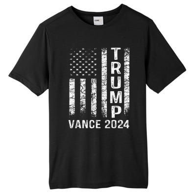 Trump Vance 2024 Vice President Vp Trump 2024 Election Tall Fusion ChromaSoft Performance T-Shirt