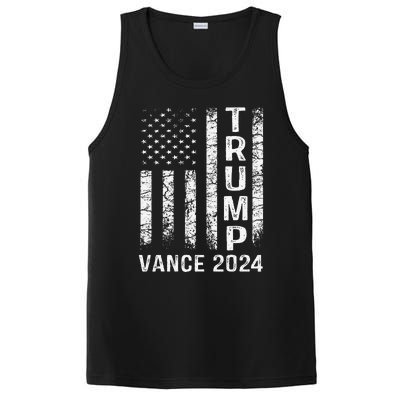 Trump Vance 2024 Vice President Vp Trump 2024 Election PosiCharge Competitor Tank