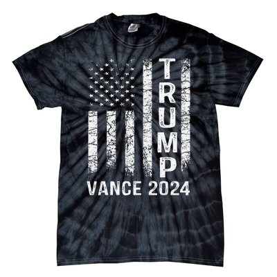 Trump Vance 2024 Vice President Vp Trump 2024 Election Tie-Dye T-Shirt