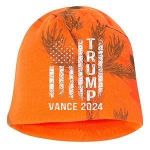 Trump Vance 2024 Vice President Vp Trump 2024 Election Kati - Camo Knit Beanie