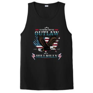 Trump Vance 2024 Donald Trump Jd Vance Outlaw Hillbilly PosiCharge Competitor Tank