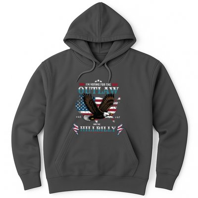 Trump Vance 2024 Donald Trump Jd Vance Outlaw Hillbilly Hoodie