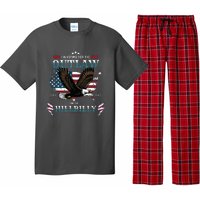 Trump Vance 2024 Donald Trump Jd Vance Outlaw Hillbilly Pajama Set