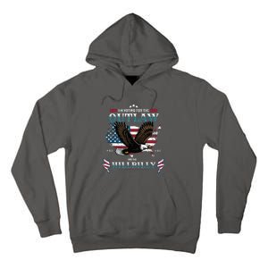 Trump Vance 2024 Donald Trump Jd Vance Outlaw Hillbilly Tall Hoodie