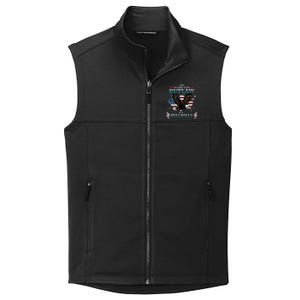 Trump Vance 2024 Donald Trump Jd Vance Outlaw Hillbilly Collective Smooth Fleece Vest