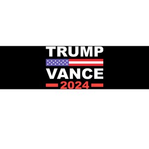 Trump Vance 2024 For President Vp Usa Election Patriotic Bumper Sticker