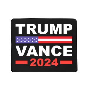 Trump Vance 2024 For President Vp Usa Election Patriotic Mousepad