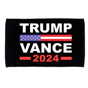 Trump Vance 2024 For President Vp Usa Election Patriotic Microfiber Hand Towel