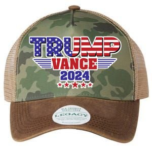 Trump Vance 2024 Legacy Tie Dye Trucker Hat