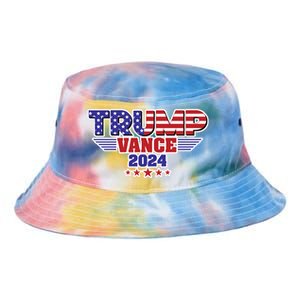 Trump Vance 2024 Tie Dye Newport Bucket Hat