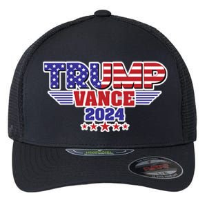 Trump Vance 2024 Flexfit Unipanel Trucker Cap