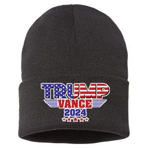 Trump Vance 2024 Sustainable Knit Beanie