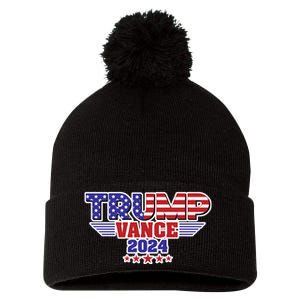 Trump Vance 2024 Pom Pom 12in Knit Beanie