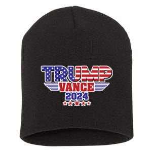 Trump Vance 2024 Short Acrylic Beanie